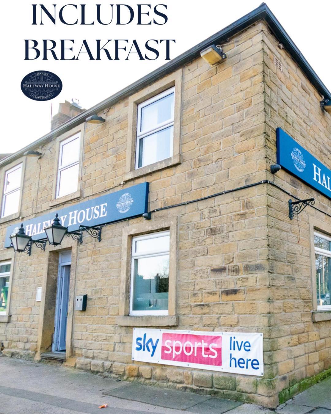 The Halfway House Inn Leeds  Exterior photo